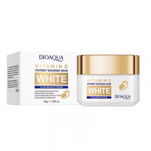 CREMA BLANQUEADORA BIOAQUA VITAMINA C