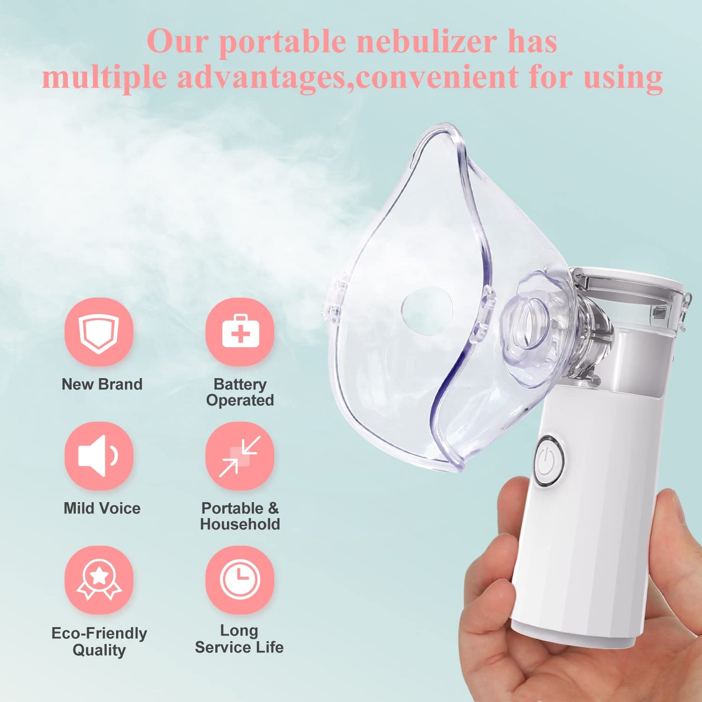 Nebulizador Portatil