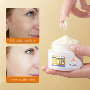 CREMA BLANQUEADORA BIOAQUA VITAMINA C