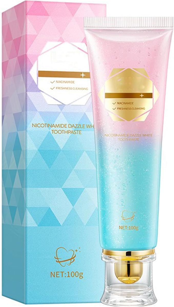 Pasta Dental Blanqueadora de Nicotinamida