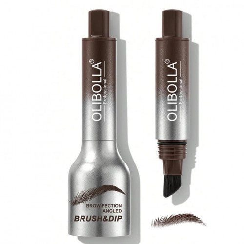 LAPIZ DE CEJA Olibolla Brush &amp; Dip