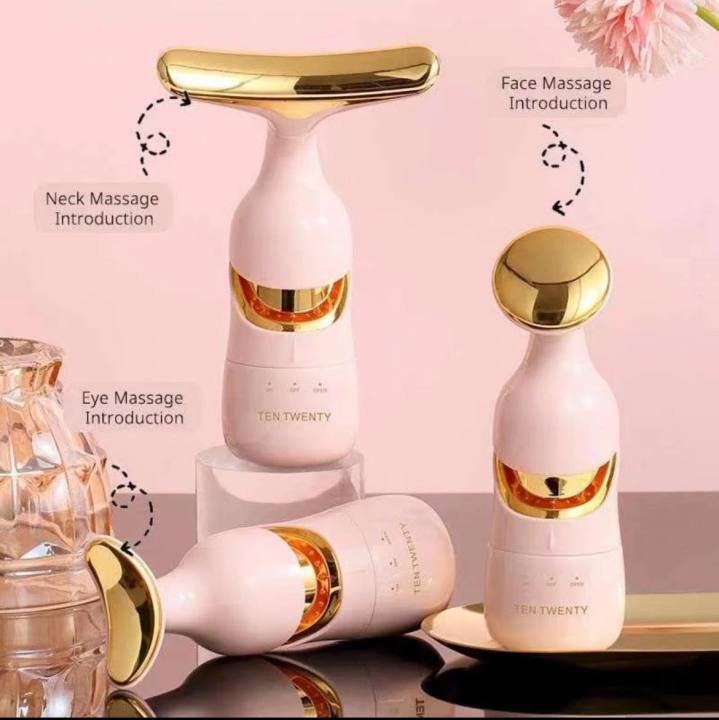 DISPOSITIVO DE ESTIRAMIENTO FACIAL 3 EN 1