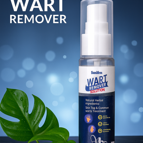 Spray removedor de Verrugas