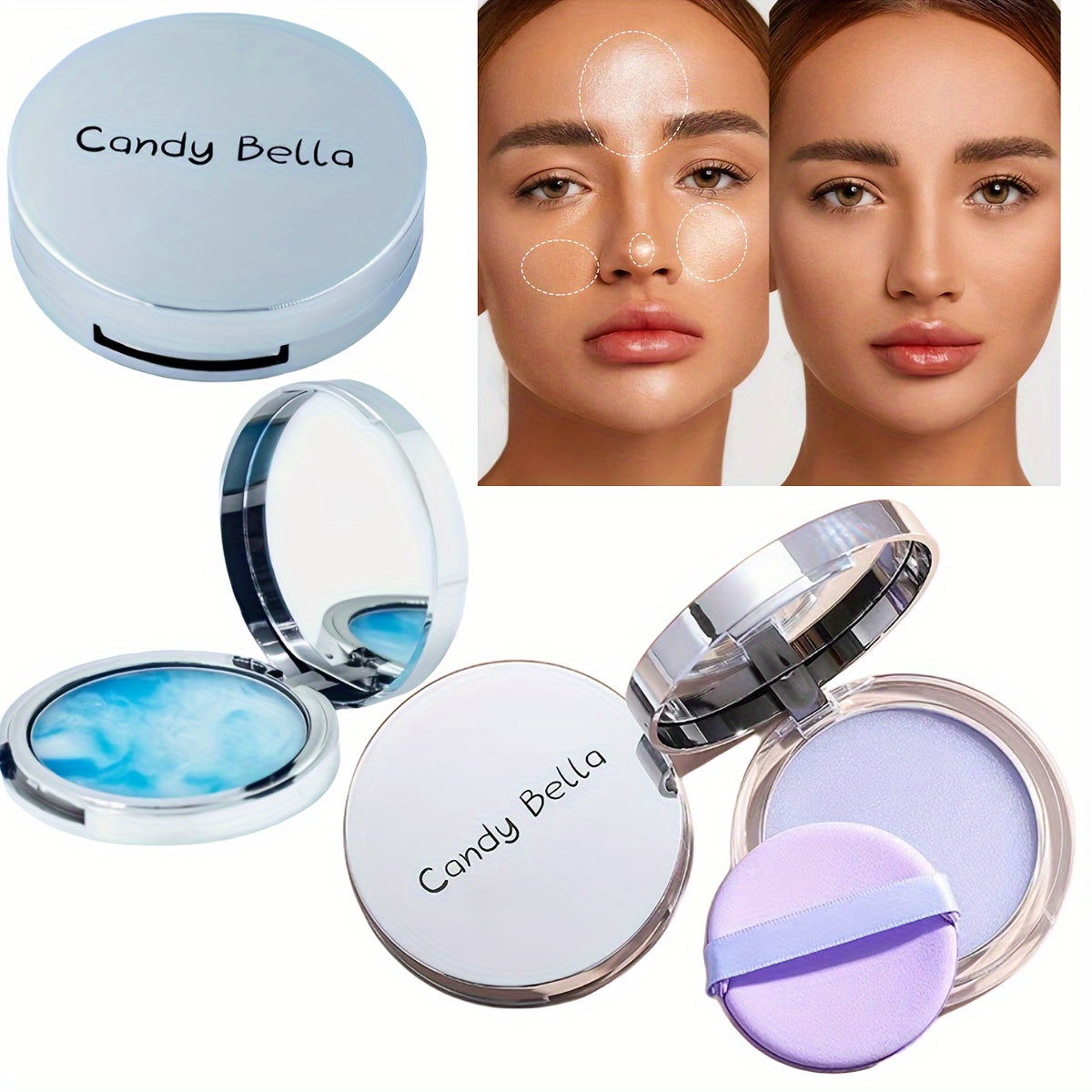 CANDY BELLA - POLVO COMPACTO