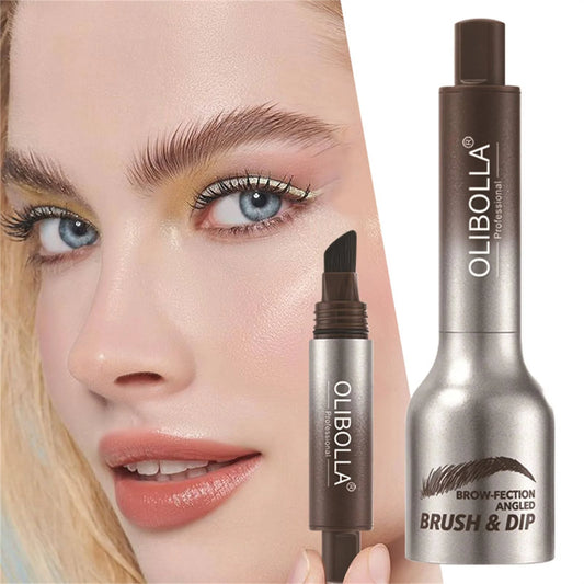 LAPIZ DE CEJA Olibolla Brush &amp; Dip
