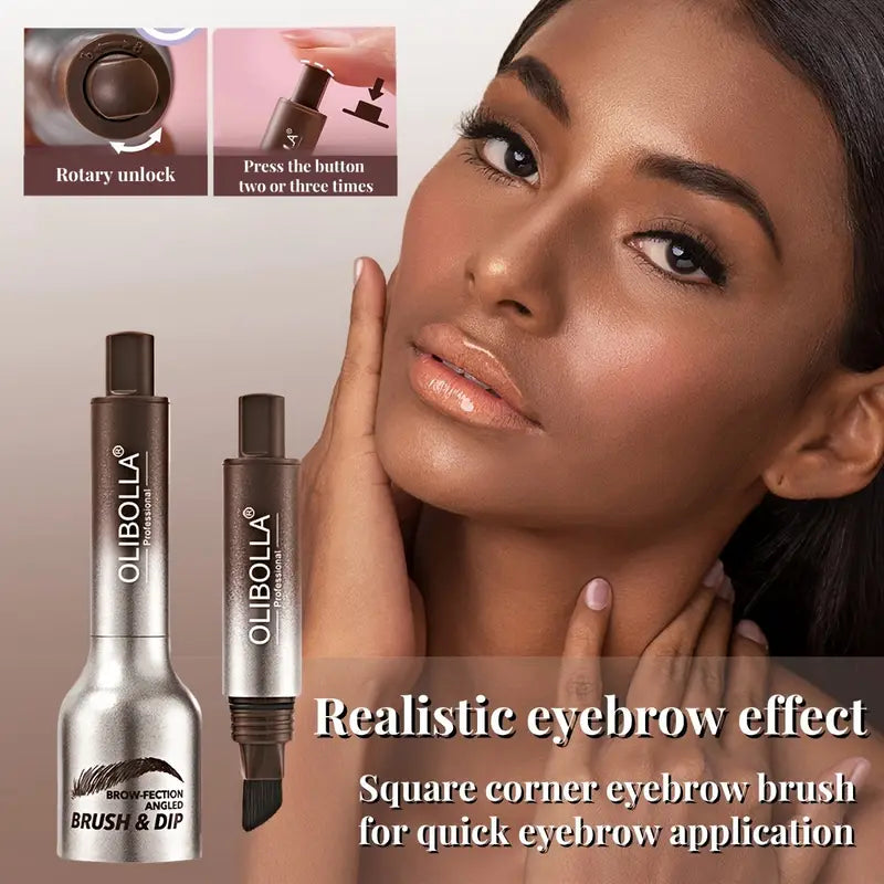 LAPIZ DE CEJA Olibolla Brush &amp; Dip