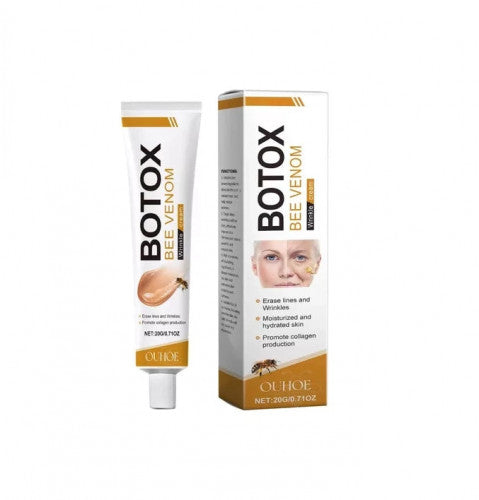 CREMA DE BOTOX VENENO DE ABEJA ANTI ARRUGAS