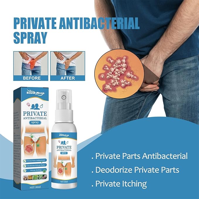 SPRAY PARA MALOS OLORES GENITALES CONTROL PH, UNISEX (HOMBRE Y MUJER)