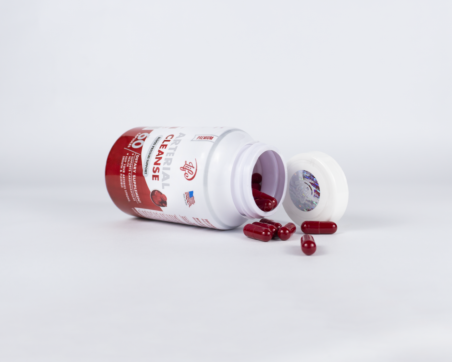 ARTERIAL CLEANSE 60 CAPSULAS