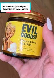 EVIL GOODS- SEBO DE RES