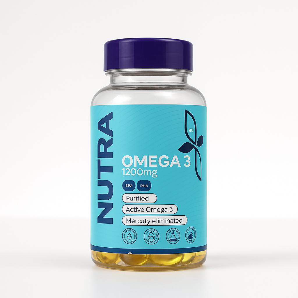 OMEGA 3 1200 MG /60 SOFGEL