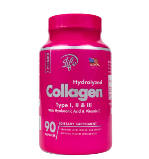 COLAGENO HIDROLIZADO 90 CAPSULAS