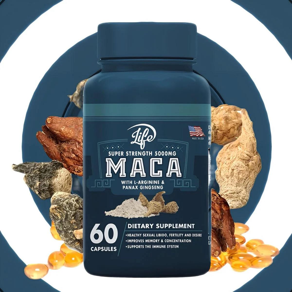 MACA 60 CAPSULAS