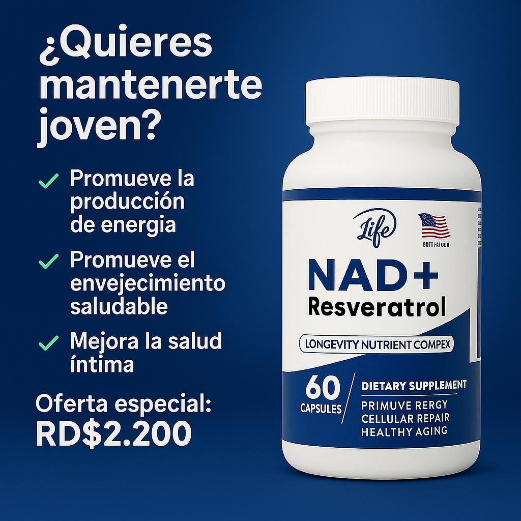 NAD RESVERATROL