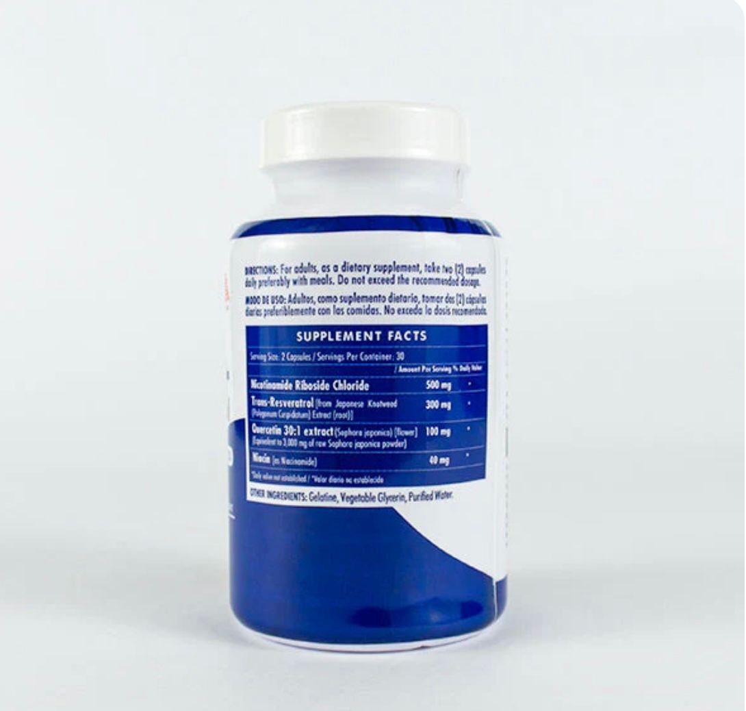 NAD RESVERATROL