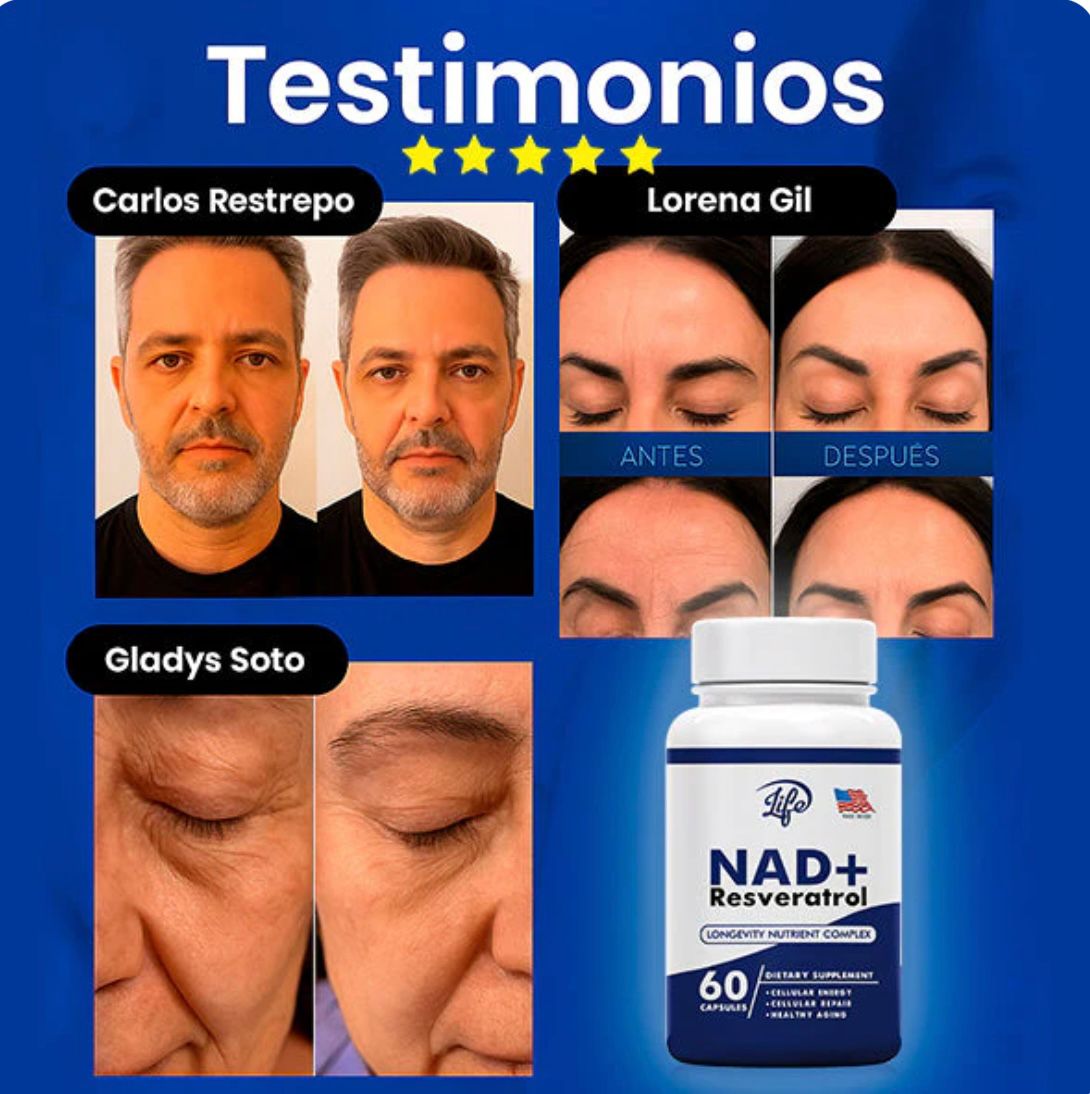 NAD RESVERATROL