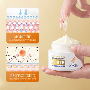CREMA BLANQUEADORA BIOAQUA VITAMINA C