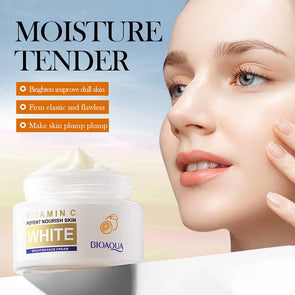 CREMA BLANQUEADORA BIOAQUA VITAMINA C