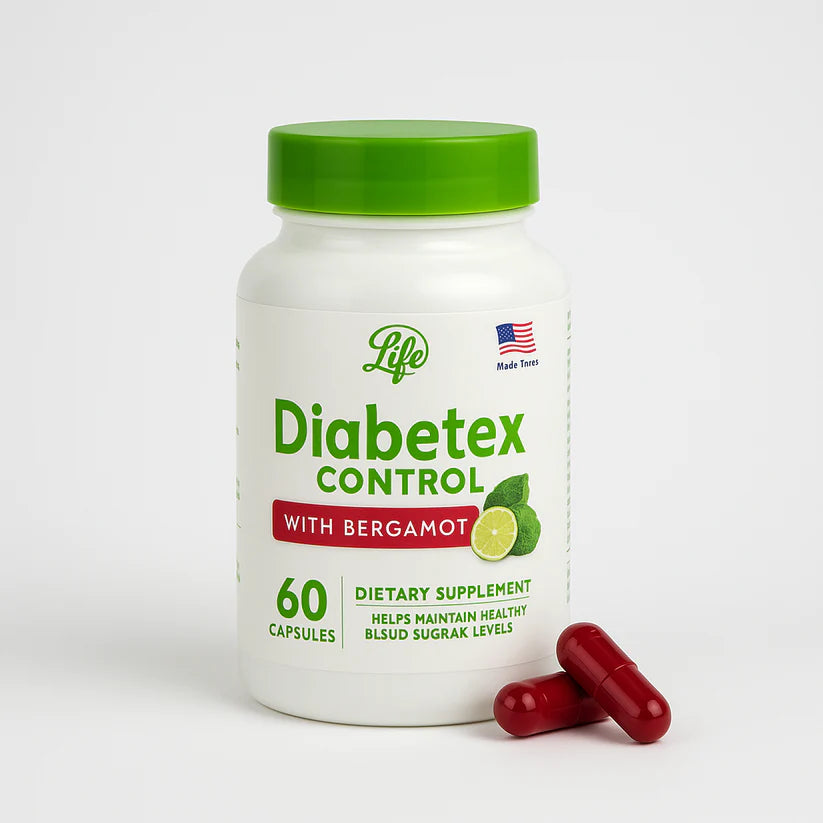DIABETEX CONTROL, 60 capsulas
