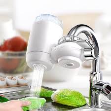 FILTRO PURIFICADOR DE AGUA PARA EL GRIFO CON ALTOS NIVELES DE PURIFICACION