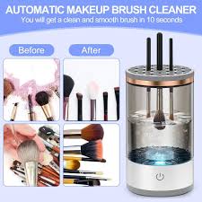 MÁQUINA LIMPIADORA DE BROCHAS DE MAQUILLAJE