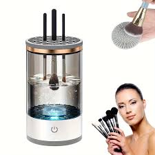 MÁQUINA LIMPIADORA DE BROCHAS DE MAQUILLAJE