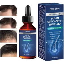MINOXIDIL Y BIOTINA SUERO PARA EL CRECIMIENTO Y CAIDA DEL CABELLO/BARBA EL MEJOR TRATAMIENTO PARA LA ALOPECIA