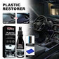 Spray de recubrimiento revitalizante de Plastico Ideal para vehiculos ¡Devuelve el brillo al instante! 100ml