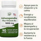 ASHAWAGANDA (GINSENG INDIO) + B12 X 90 CAPSULAS