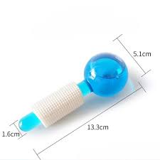 MASAJEADOR FACIAL BOLA DE CRISTAL (1 UNIDAD)