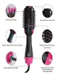 Cepillo Caliente tipo Blower