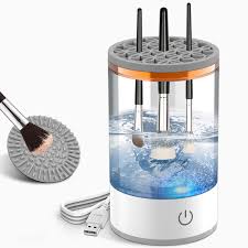 MÁQUINA LIMPIADORA DE BROCHAS DE MAQUILLAJE
